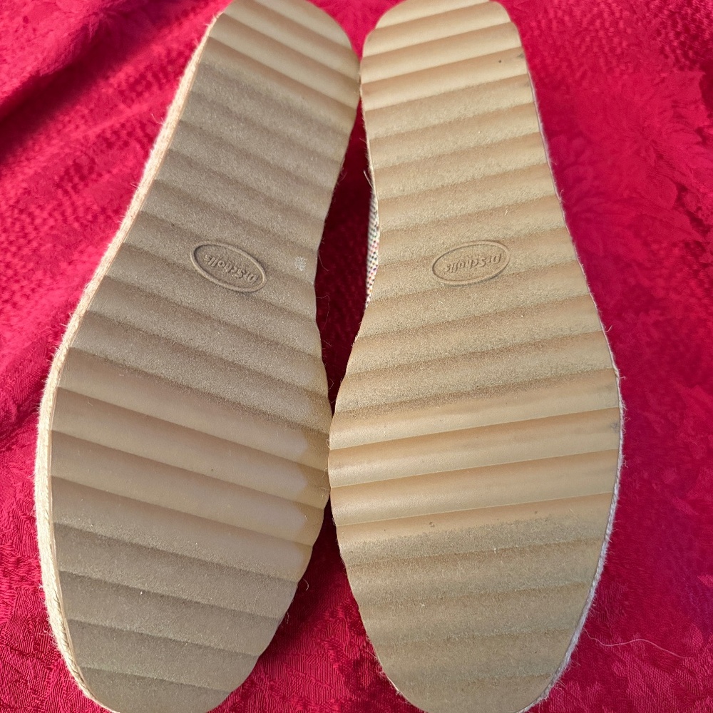 Dr. Scholl's Pastel Rainbow Woven Espadrille Slip-Ons Reposhing these cute shoes - Picture 2 of 9